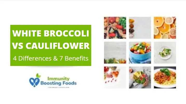 Read more about the article White Broccoli VS Cauliflower! 4 Differences & 7 Benefits