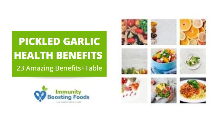 Pickled Garlic Health Benefits | 10 Amazing Benefits