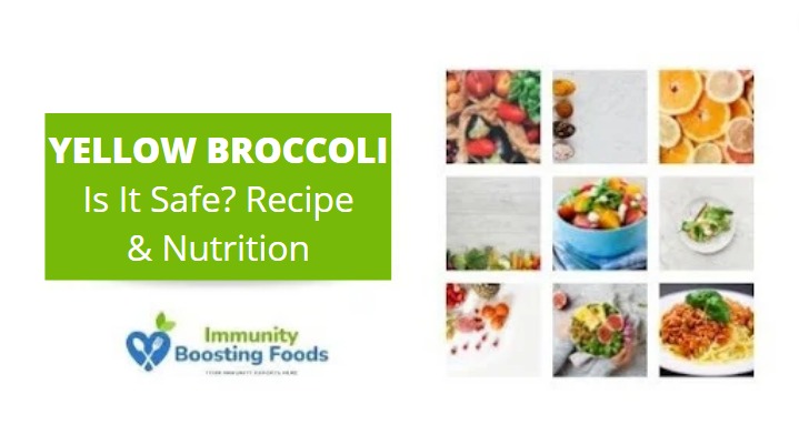 You are currently viewing Yellow Broccoli: Is It Safe? Recipe & Nutrition