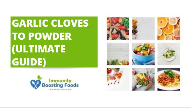 Read more about the article Garlic Cloves To Powder | Ultimate Guide