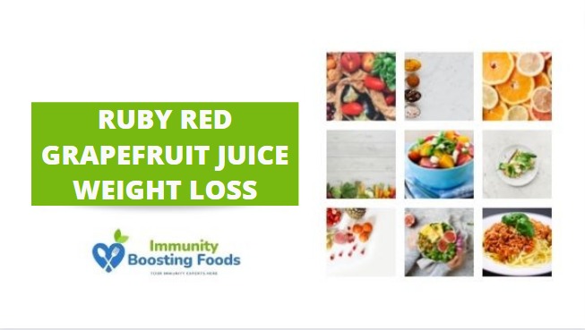 Read more about the article Ruby Red Grapefruit Juice Weight Loss [Myth Vs Reality]