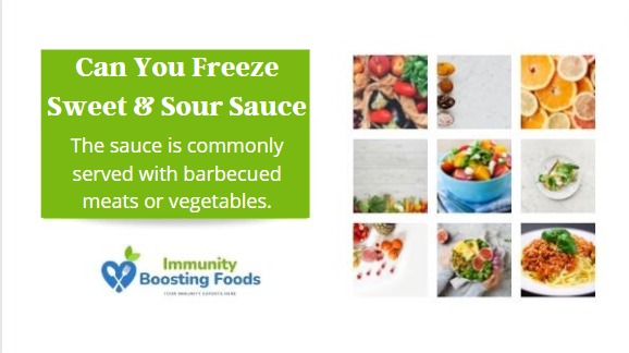 Can You Freeze Sweet & Sour Sauce?
