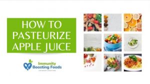 Read more about the article How To Pasteurize Apple Juice?