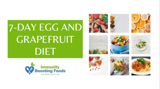 7-Day Egg and Grapefruit Diet