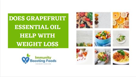 Does grapefruit essential oil help with weight loss