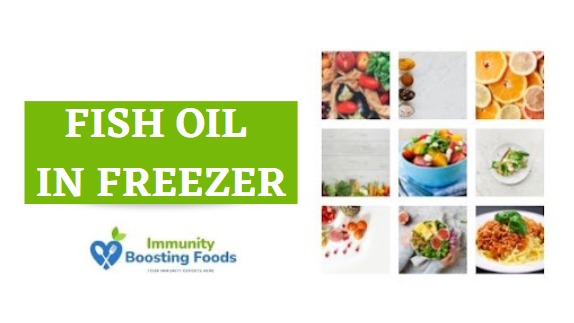 Fish Oil In Freezer IBF