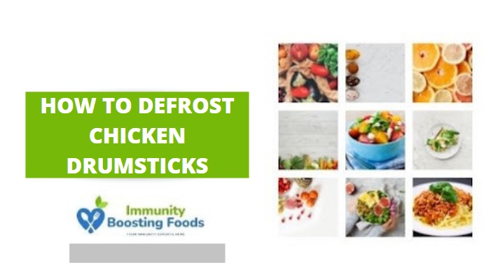 How To Defrost Chicken Drumsticks