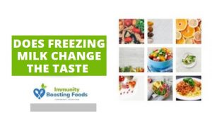 Read more about the article Does Freezing Milk Change The Taste? Full Info