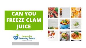 Read more about the article Can You Freeze Clam Juice?