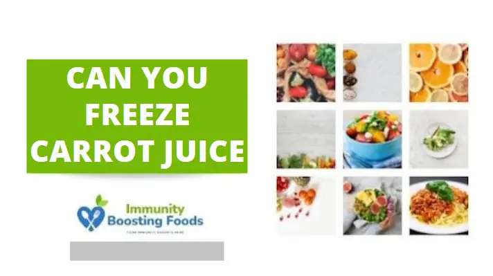 You are currently viewing Can You Freeze Carrot Juice? All Info