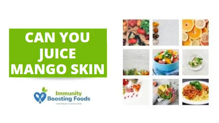 Read more about the article Can You Juice Mango Skin? All Info
