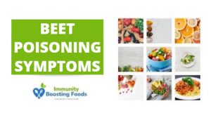 Read more about the article 12 Beet Poisoning Symptoms: Decide Is it Real!!