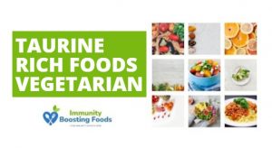 Read more about the article 4 Taurine Rich Foods For Vegetarians