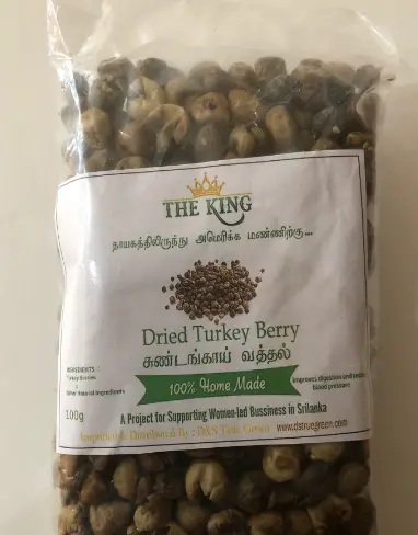 Dried Turkey Berry