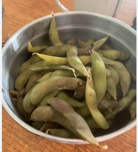 Edamame went Bad